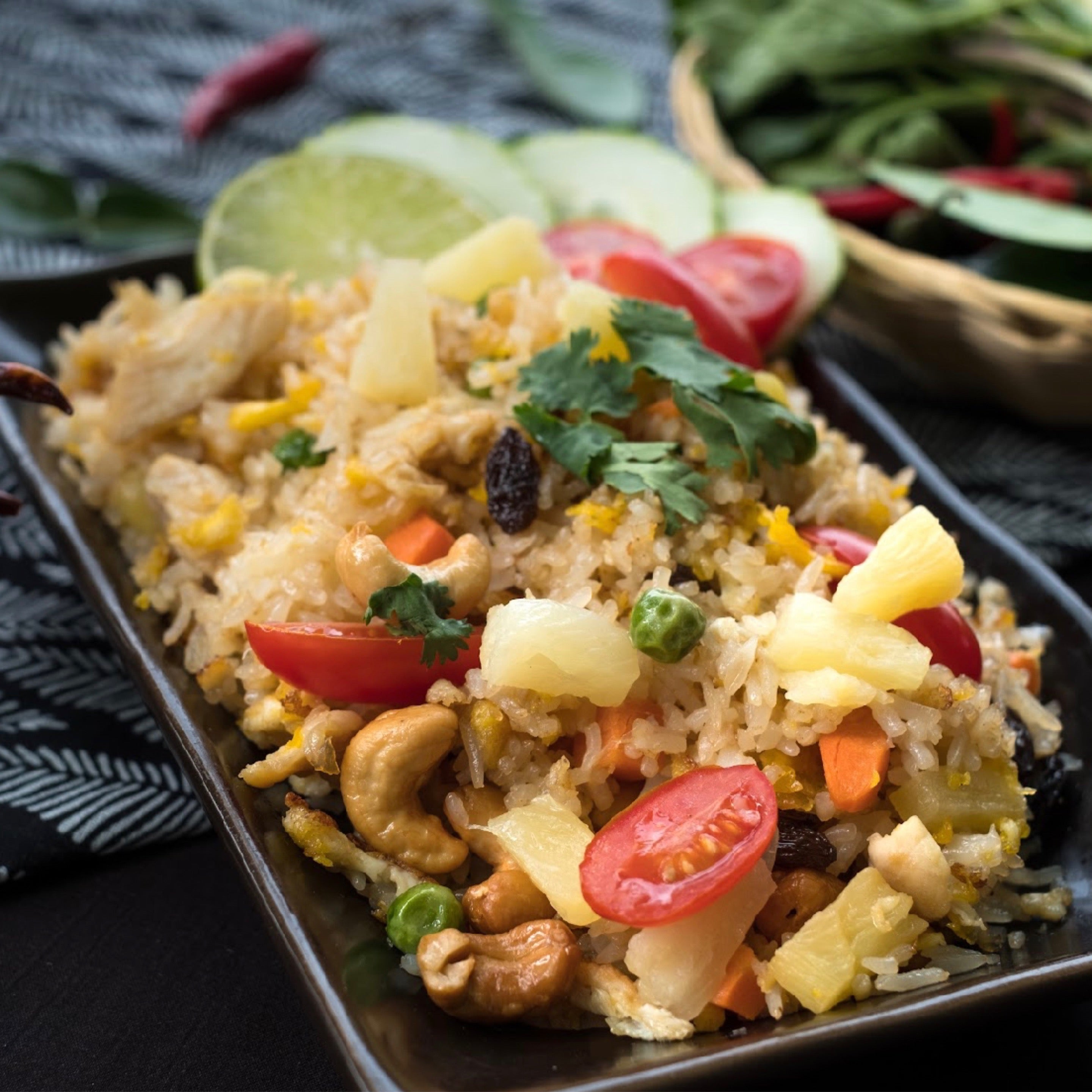 Pineapple Fried Rice | Lemon Leaf Thai